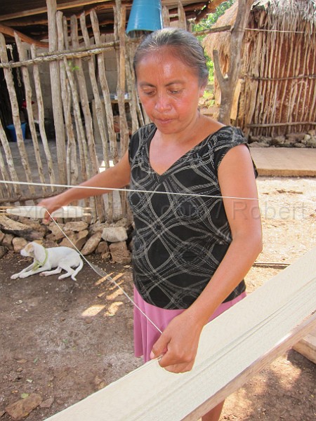 mayan_santamaria11.JPG - Documantary photos of villages of Calkani, Campeche november 2011